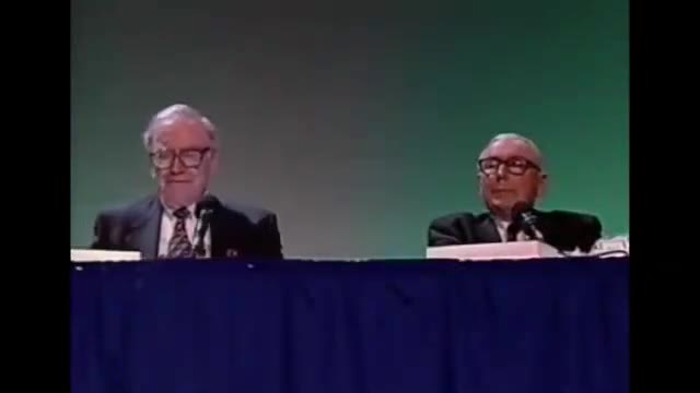 【视频】1998巴菲特股东大会