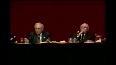 【视频】2002巴菲特股东大会