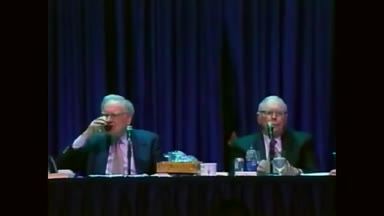 【视频】2004巴菲特股东大会