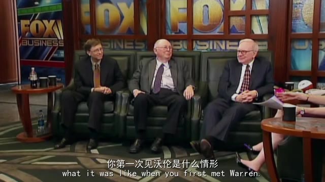 【视频】纪录片：成为巴菲特